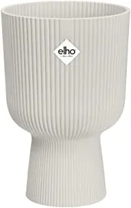 Cubremaceta cáliz ELHO 14cm en blanco